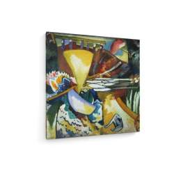 Tablou pe panza (canvas) - Kandinsky - Improvisation II AEU4-KM-CANVAS-1605