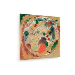 Tablou pe panza (canvas) - Kandinsky - In the Circle - Watercolour AEU4-KM-CANVAS-1599
