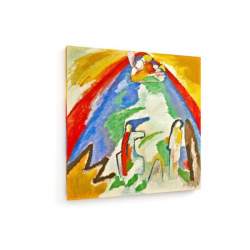 Tablou pe panza (canvas) - Kandinsky - Mountain - 1908 AEU4-KM-CANVAS-1471