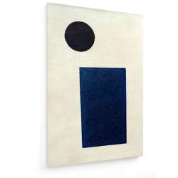 Tablou pe panza (canvas) - Kasimir Malevich - Suprematische composition with rectangle and AEU4-KM-CANVAS-627