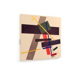 Tablou pe panza (canvas) - Kasimir Malevich - Suprematist Composition AEU4-KM-CANVAS-1245