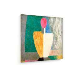 Tablou pe panza (canvas) - Kasimir Malevich - Torso - Figure with pink face AEU4-KM-CANVAS-1158