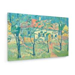 Tablou pe panza (canvas) - Kasimir Malevitch - Spring AEU4-KM-CANVAS-1162