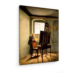 Tablou pe panza (canvas) - Kersting - Caspar David Friedrich -c. 1812 AEU4-KM-CANVAS-999