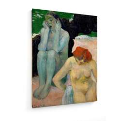 Tablou pe panza (canvas) - Life and Death - Gauguin - c. 1891 AEU4-KM-CANVAS-1633