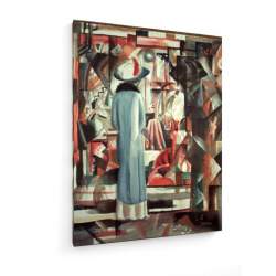 Tablou pe panza (canvas) - Macke - Shop Window - Painting - 1912 AEU4-KM-CANVAS-1781