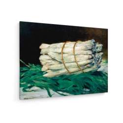 Tablou pe panza (canvas) - Manet - Asparagus still-life - 1880 AEU4-KM-CANVAS-1762