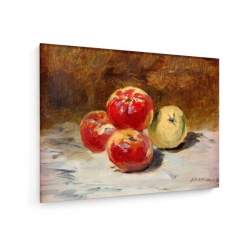 Tablou pe panza (canvas) - Manet - Four apples - 1882 AEU4-KM-CANVAS-1765