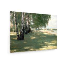 Tablou pe panza (canvas) - Max Liebermann - The Artist's Garden - 1918 AEU4-KM-CANVAS-805