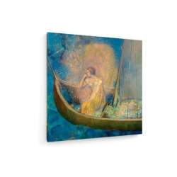 Tablou pe panza (canvas) - Odilon Redon - Die Barke AEU4-KM-CANVAS-1535