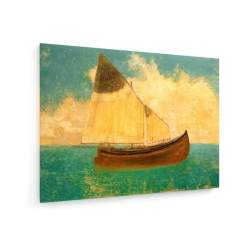 Tablou pe panza (canvas) - Odilon Redon - In der Drift (Barke) AEU4-KM-CANVAS-1531