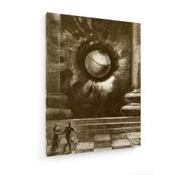 Tablou pe panza (canvas) - Odilon Redon - Vision AEU4-KM-CANVAS-1536