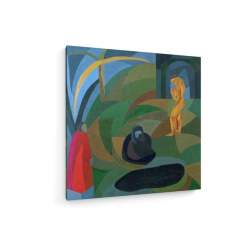 Tablou pe panza (canvas) - Otto Freundlich - Composition - 1941 AEU4-KM-CANVAS-1265