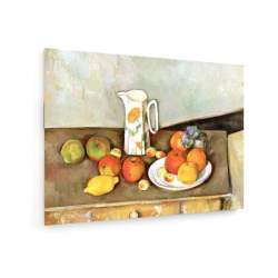 Tablou pe panza (canvas) - Paul Cezanne - Still life with milk jug AEU4-KM-CANVAS-574
