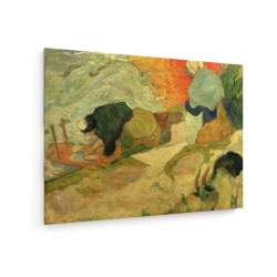 Tablou pe panza (canvas) - Paul Gauguin - Laundrywomen - Roubine-du-Roi AEU4-KM-CANVAS-835
