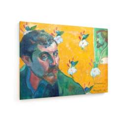 Tablou pe panza (canvas) - Paul Gauguin - Self-portrait 1888 AEU4-KM-CANVAS-1656