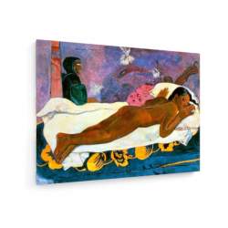 Tablou pe panza (canvas) - Paul Gauguin - Tahiti - Spirituality of the Dead Watching AEU4-KM-CANVAS-830