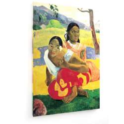 Tablou pe panza (canvas) - Paul Gauguin - When you marry AEU4-KM-CANVAS-833
