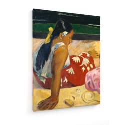 Tablou pe panza (canvas) - Paul Gauguin - Women in Tahiti - 1891 AEU4-KM-CANVAS-1650
