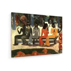 Tablou pe panza (canvas) - Paul Gauguin - You Matete - 1892 AEU4-KM-CANVAS-836