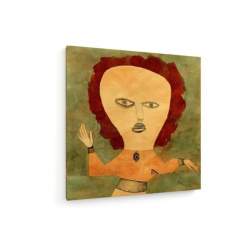 Tablou pe panza (canvas) - Paul Klee - Actor as Woman - 1923 AEU4-KM-CANVAS-1397