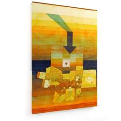 Tablou pe panza (canvas) - Paul Klee - Affected place - 1922 AEU4-KM-CANVAS-1504