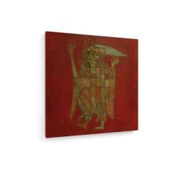Tablou pe panza (canvas) - Paul Klee - Allegorical Figurine - 1927 AEU4-KM-CANVAS-721