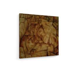 Tablou pe panza (canvas) - Paul Klee - Bewitched-Petrified - 1943 AEU4-KM-CANVAS-1406