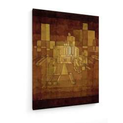 Tablou pe panza (canvas) - Paul Klee - Cityscape - 1928 AEU4-KM-CANVAS-1374