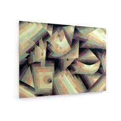 Tablou pe panza (canvas) - Paul Klee - Crystal Gradation - 1921 AEU4-KM-CANVAS-723