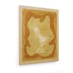 Tablou pe panza (canvas) - Paul Klee - Exposed Leaf - 1929 AEU4-KM-CANVAS-1375