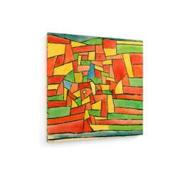 Tablou pe panza (canvas) - Paul Klee - Garden at Bach AEU4-KM-CANVAS-734