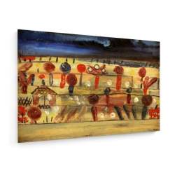 Tablou pe panza (canvas) - Paul Klee - Garden in the Plain II - 1920 AEU4-KM-CANVAS-732