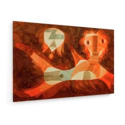 Tablou pe panza (canvas) - Paul Klee - Goldfish Wife - 1921 AEU4-KM-CANVAS-1363