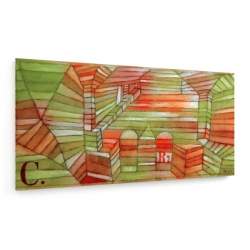 Tablou pe panza (canvas) - Paul Klee - Hall C Entrance R 2 - 1920 AEU4-KM-CANVAS-1391