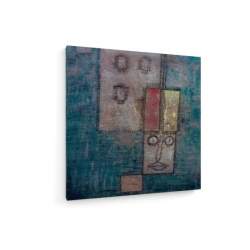 Tablou pe panza (canvas) - Paul Klee - Hausgeist (Household Spirit) AEU4-KM-CANVAS-1400