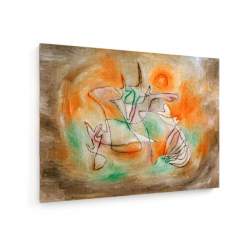 Tablou pe panza (canvas) - Paul Klee - Howling Dog - 1928 AEU4-KM-CANVAS-720