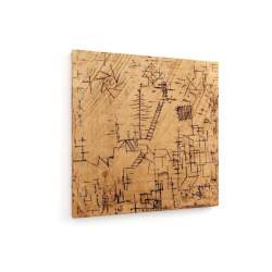 Tablou pe panza (canvas) - Paul Klee - Juggler in April - 1928 AEU4-KM-CANVAS-1404