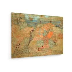 Tablou pe panza (canvas) - Paul Klee - Landscape with Donkeys - 1932 AEU4-KM-CANVAS-717