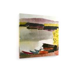 Tablou pe panza (canvas) - Paul Klee - Little Harbour - 1914 AEU4-KM-CANVAS-1507