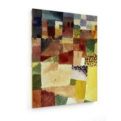 Tablou pe panza (canvas) - Paul Klee - Motive from Hamammet - 1914 AEU4-KM-CANVAS-703
