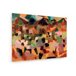 Tablou pe panza (canvas) - Paul Klee - Mountain Range - 1919 AEU4-KM-CANVAS-731