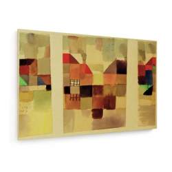 Tablou pe panza (canvas) - Paul Klee - Northern Town - 1923 - 140 AEU4-KM-CANVAS-710