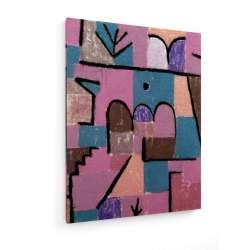Tablou pe panza (canvas) - Paul Klee - Oriental Garden - 1937 AEU4-KM-CANVAS-730