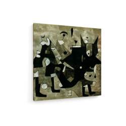 Tablou pe panza (canvas) - Paul Klee - Overweight Devil (Devil) - 1932 AEU4-KM-CANVAS-724