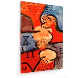 Tablou pe panza (canvas) - Paul Klee - Reconstruction of a Dancer - 1939 AEU4-KM-CANVAS-1359