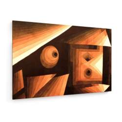 Tablou pe panza (canvas) - Paul Klee - Red Gradation - 1921 AEU4-KM-CANVAS-728