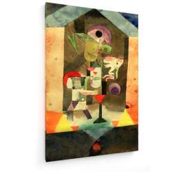 Tablou pe panza (canvas) - Paul Klee - Remembrance Sheet of a Concept AEU4-KM-CANVAS-1503