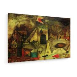 Tablou pe panza (canvas) - Paul Klee - Romantic Park - 1930 AEU4-KM-CANVAS-716