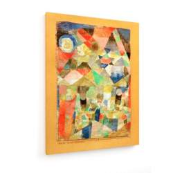 Tablou pe panza (canvas) - Paul Klee - Schiffsternenfest - 1916 AEU4-KM-CANVAS-1392
